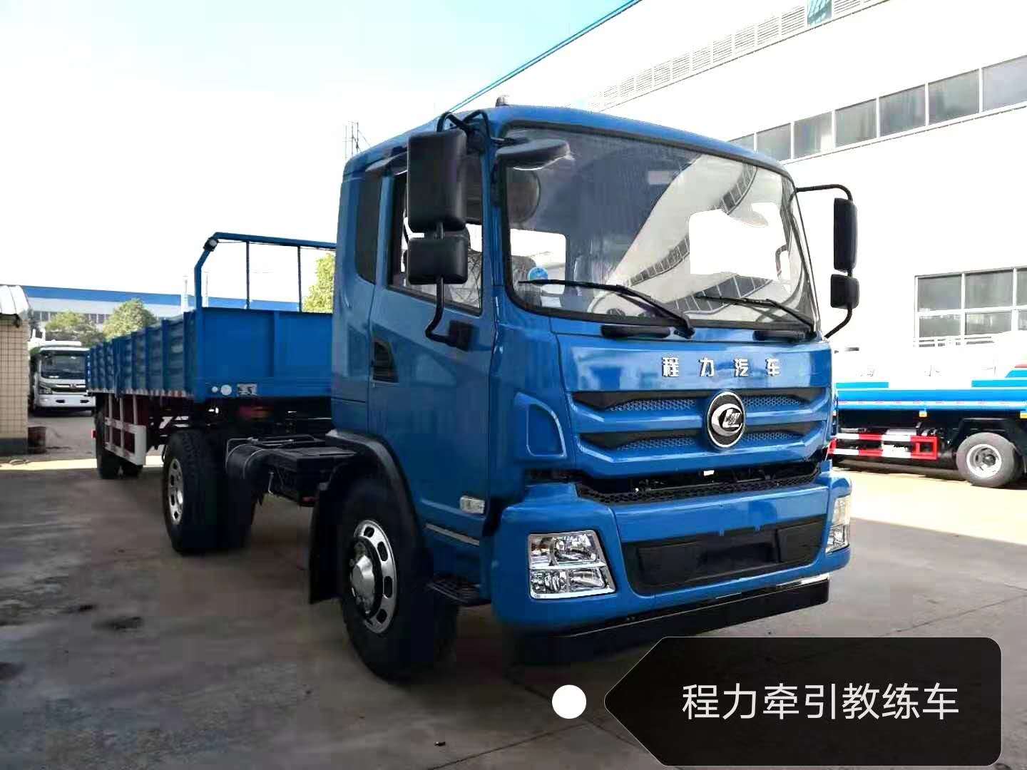 程力CL5100XLHA5平头半挂牵引教练车图片